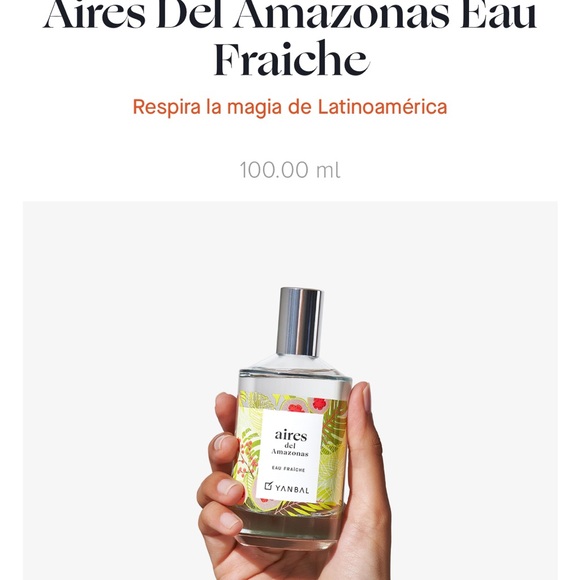 Aires Del Amazonas Cologne For Women by Yanbal - Picture 2 of 2